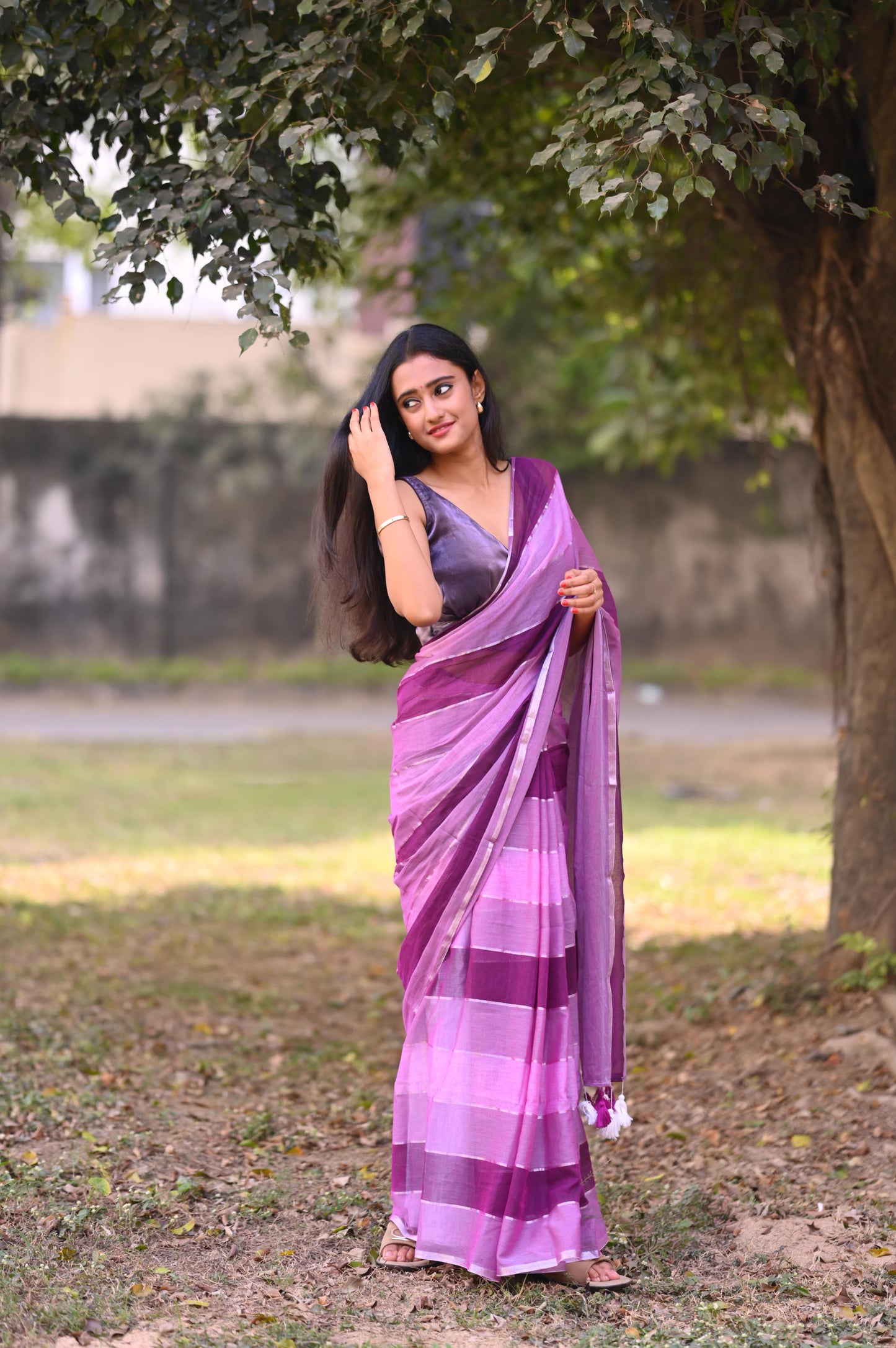 SUHANA- Mul Cotton Saree