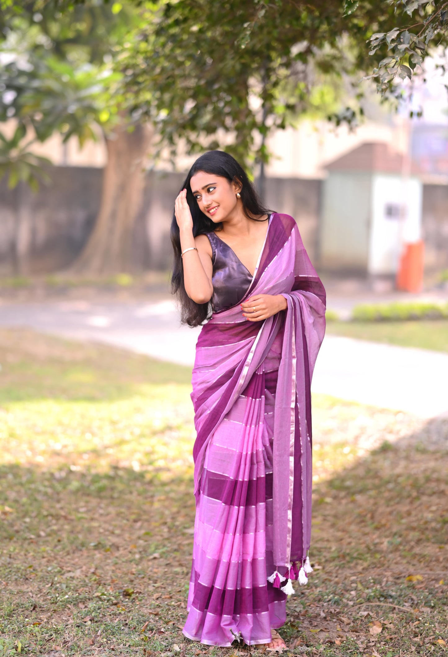 SUHANA- Mul Cotton Saree