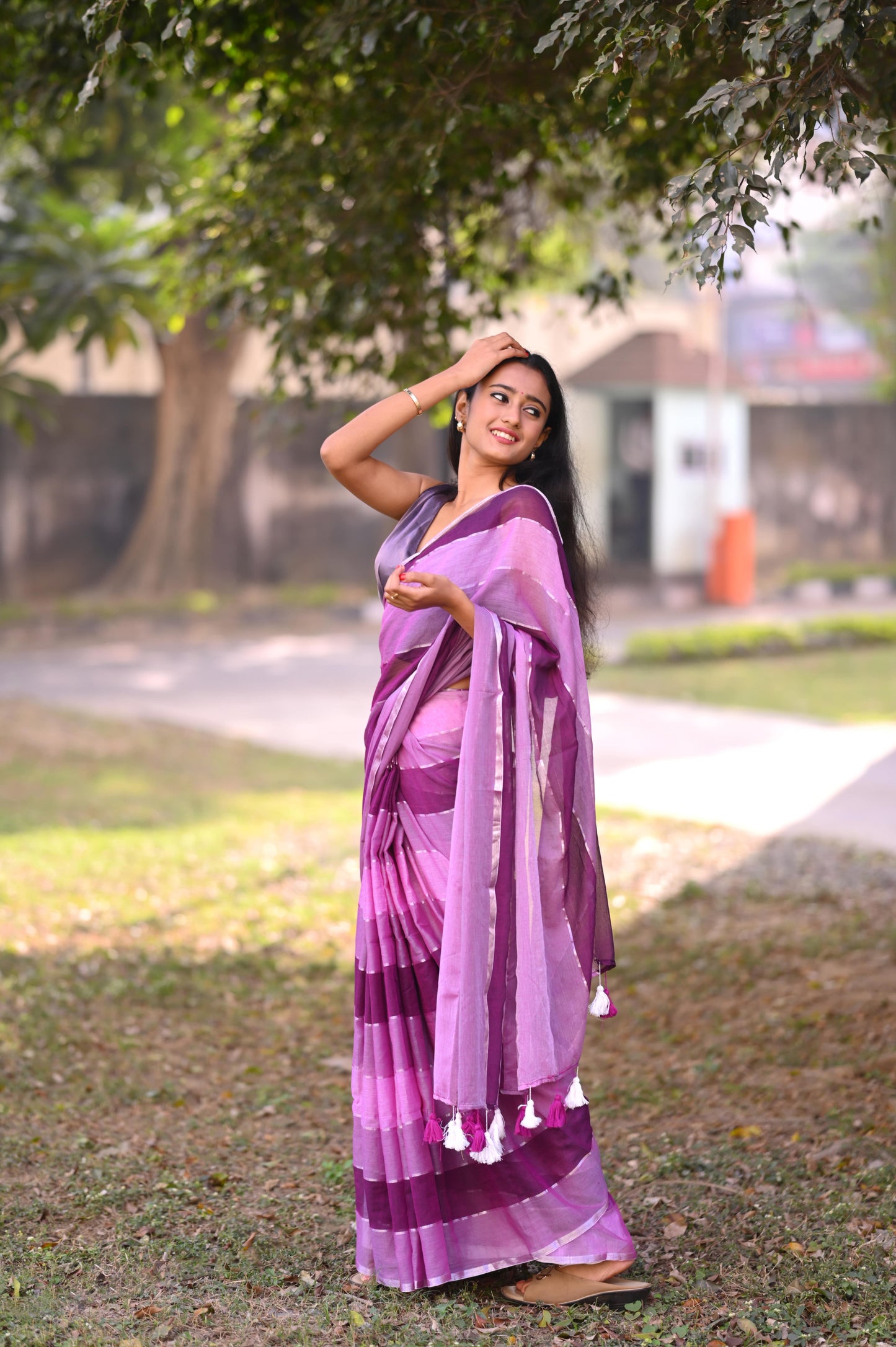 SUHANA- Mul Cotton Saree