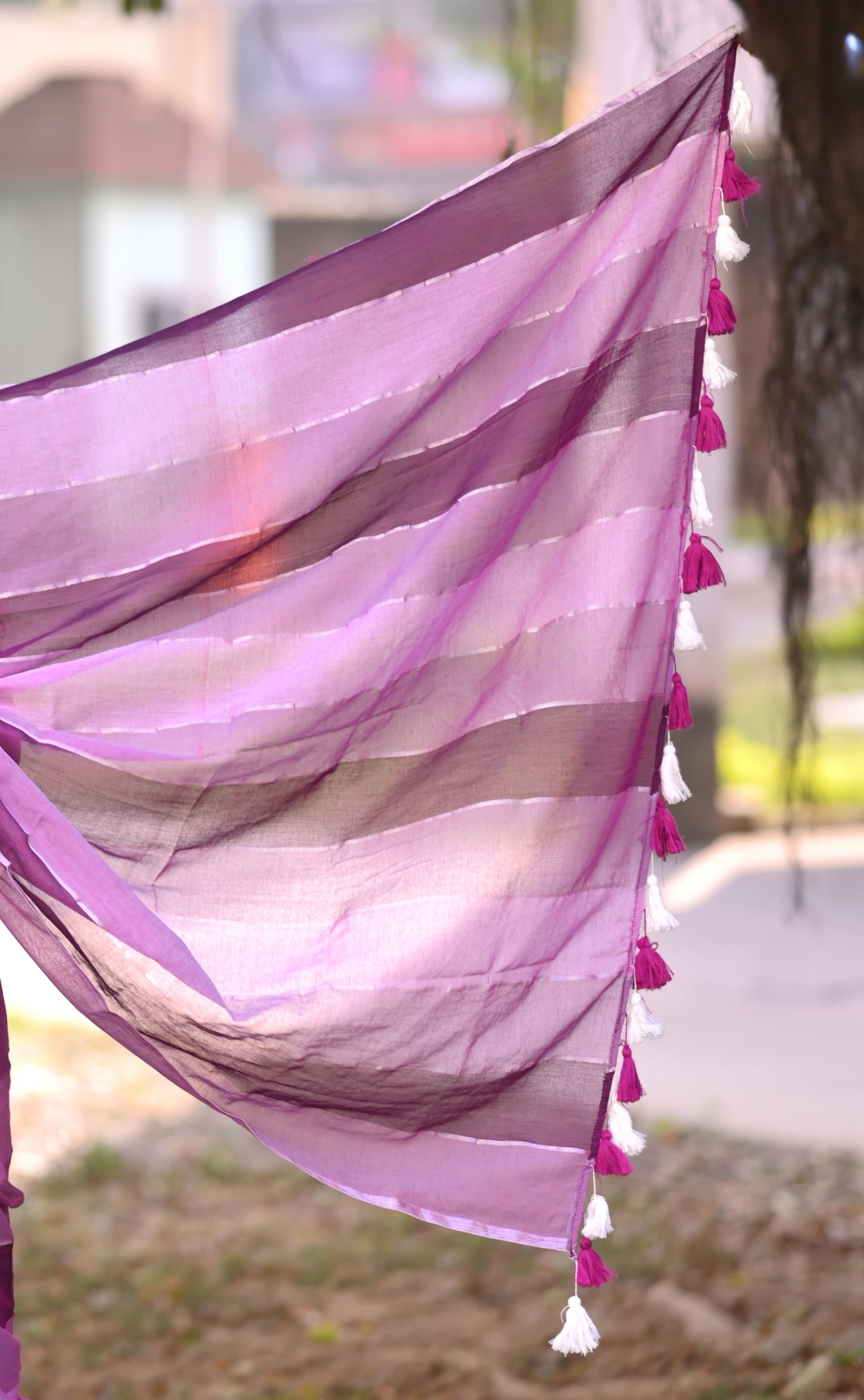 SUHANA- Mul Cotton Saree