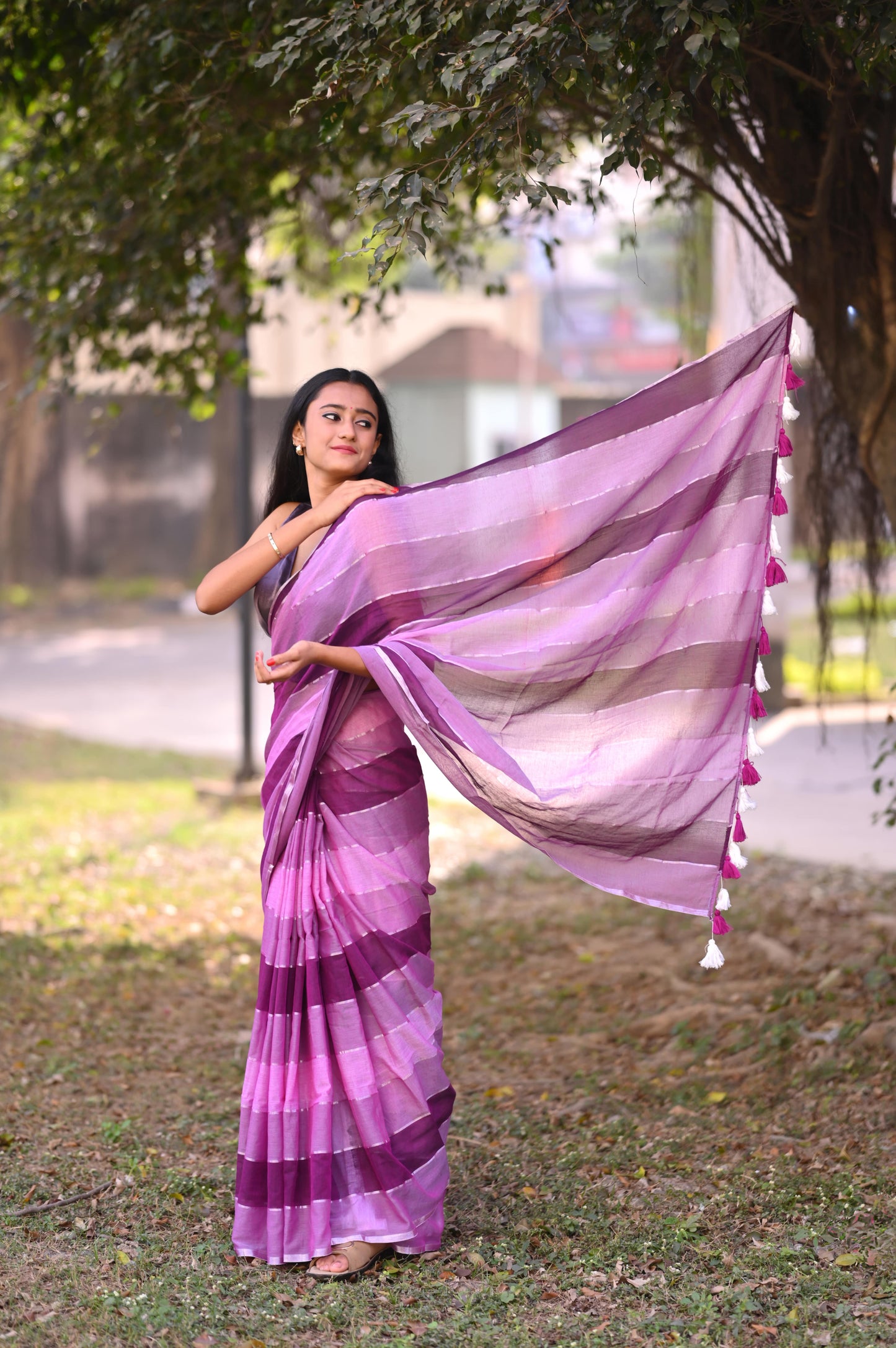 SUHANA- Mul Cotton Saree
