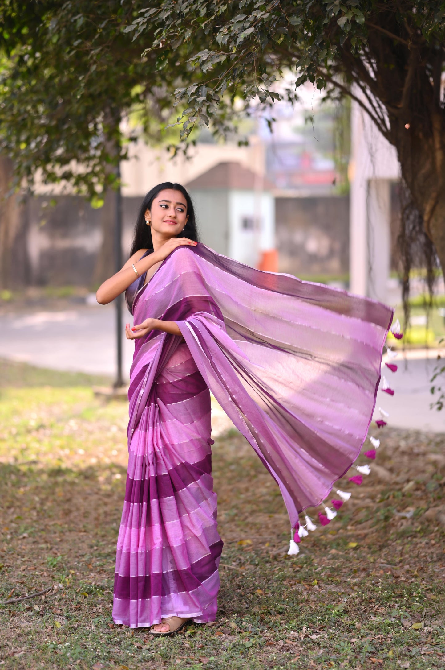 SUHANA- Mul Cotton Saree