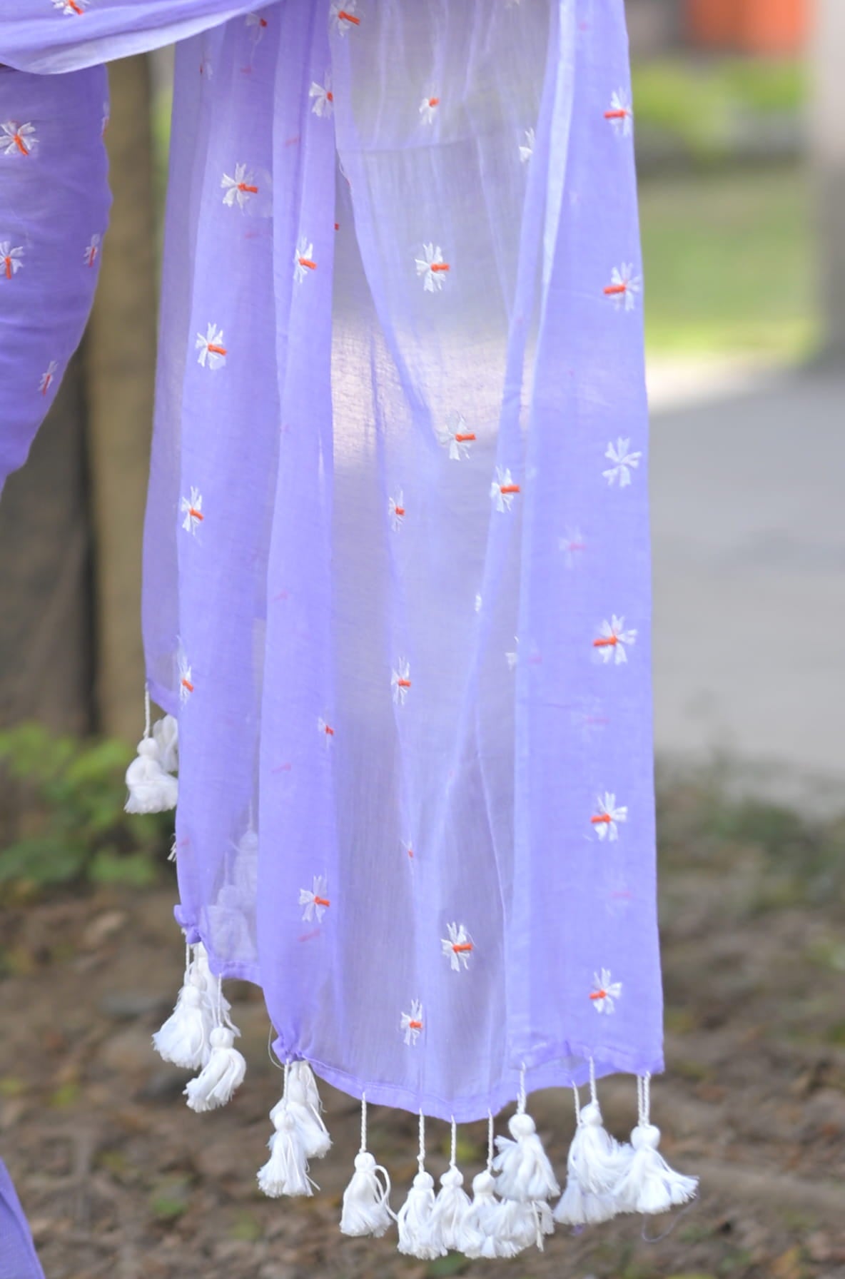 Siuli Malati - Mul Cotton Saree