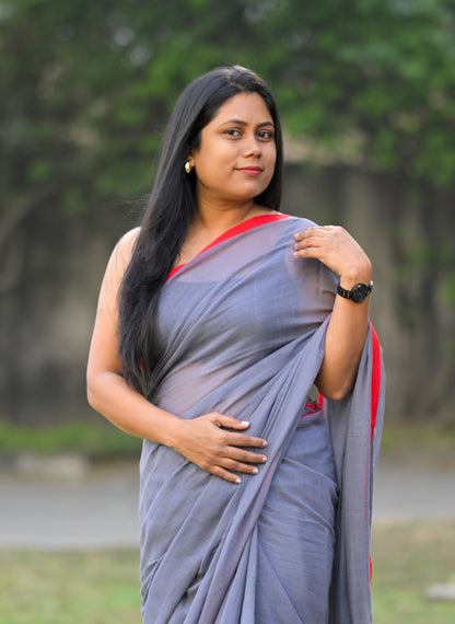 SNIGDHA - Mul Cotton handloom Saree