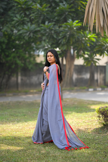 SNIGDHA - Mul Cotton handloom Saree