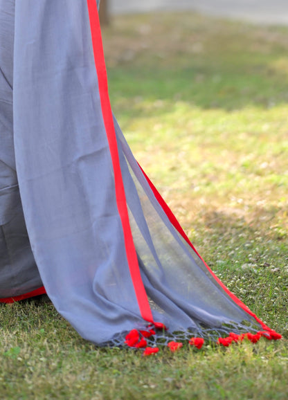 SNIGDHA - Mul Cotton handloom Saree