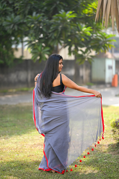 SNIGDHA - Mul Cotton handloom Saree