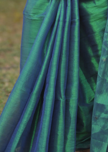 SITARA - Cotton Tissue with Sequins Saree