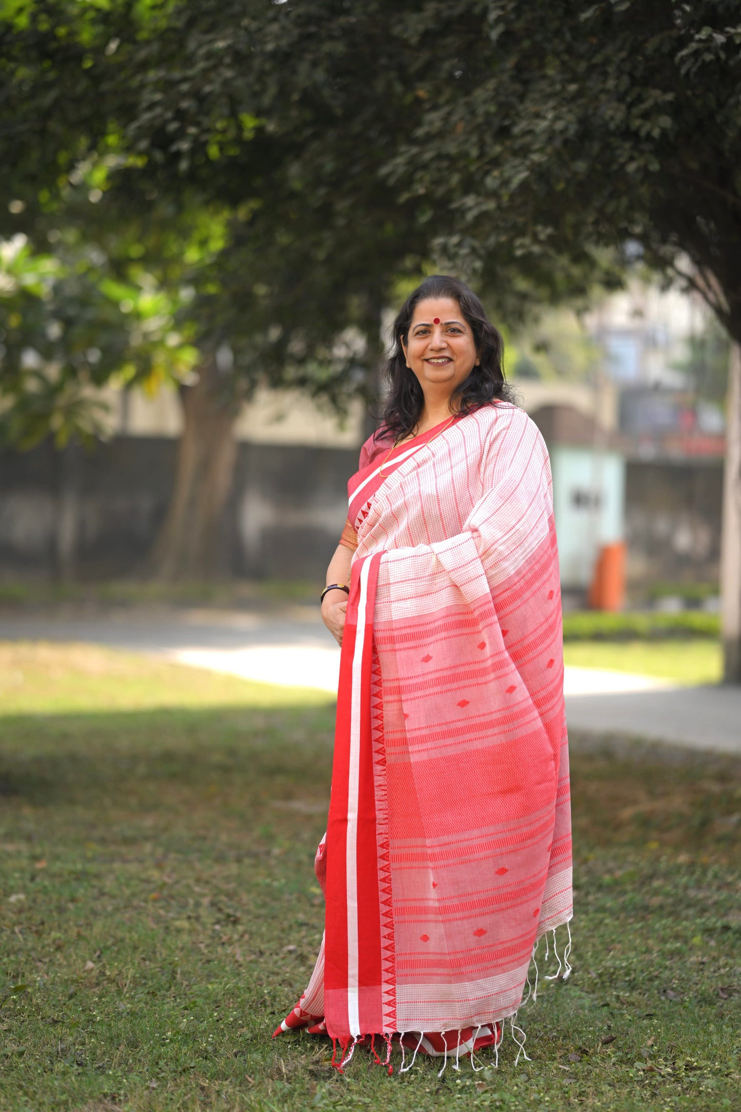 MAYA - Premium Cotton Handloom Saree