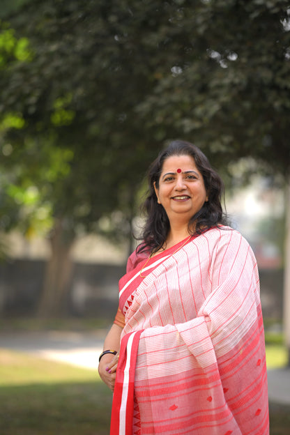 MAYA - Premium Cotton Handloom Saree