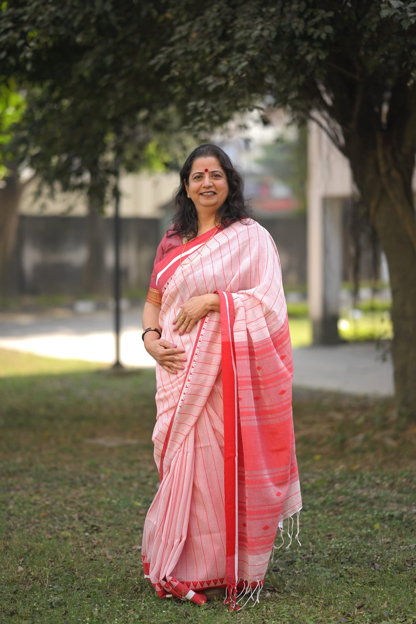 MAYA - Premium Cotton Handloom Saree