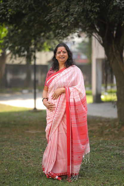 MAYA - Premium Cotton Handloom Saree