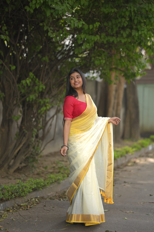 Swarna Dhaara - Mul Cotton