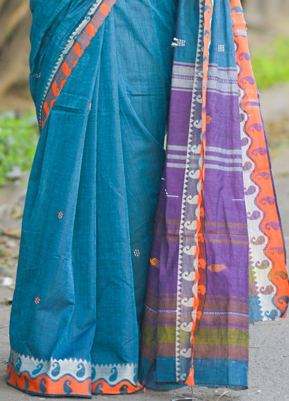 KUTUMBA - Cotton Handloom Saree