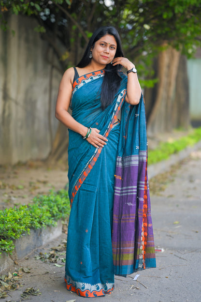 KUTUMBA - Cotton Handloom Saree