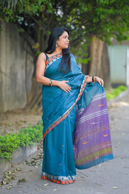 KUTUMBA - Cotton Handloom Saree