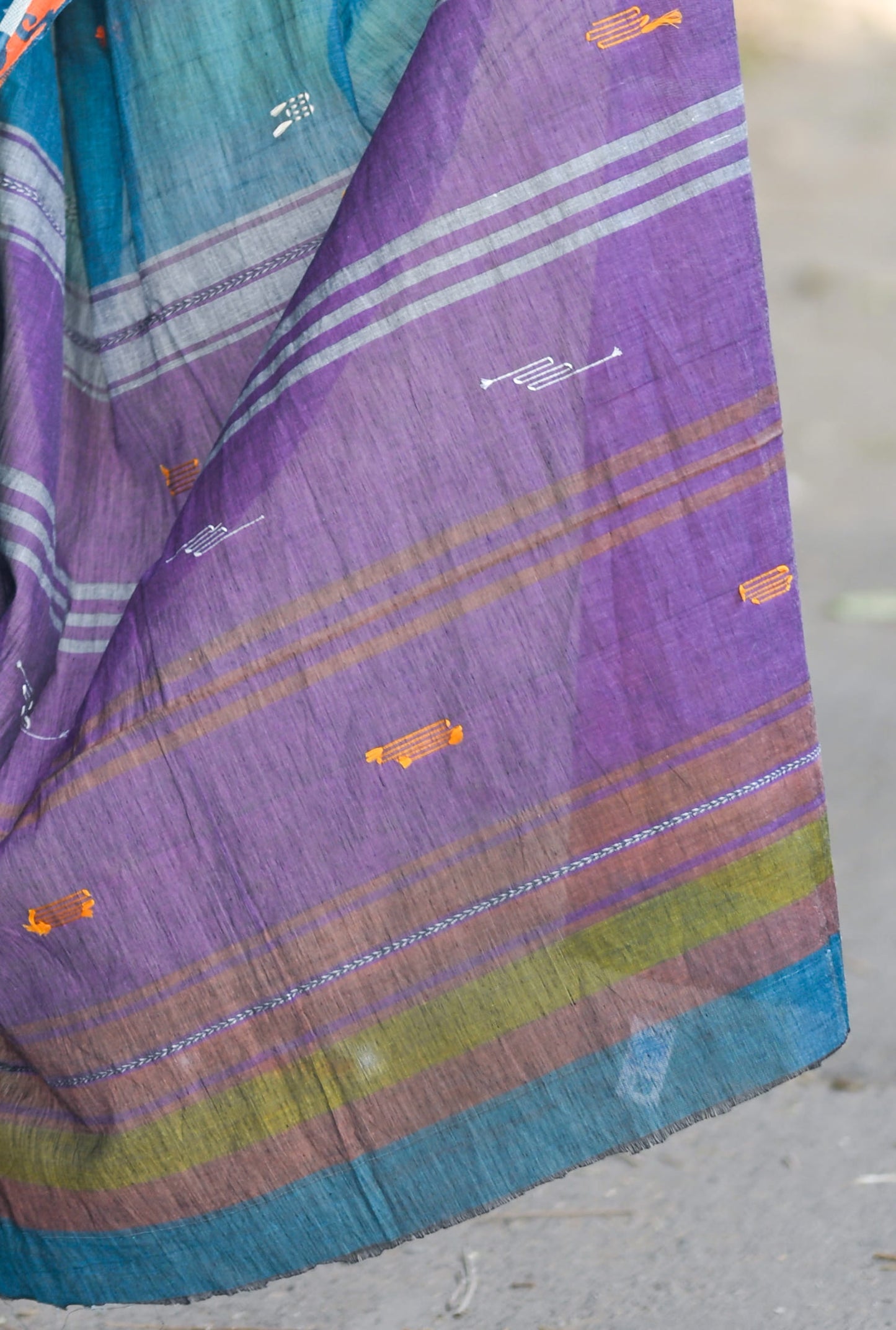 KUTUMBA - Cotton Handloom Saree