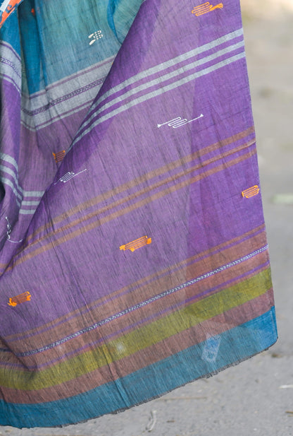 KUTUMBA - Cotton Handloom Saree