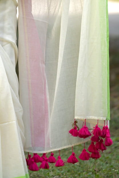 BAHARI- Mul Cotton Saree