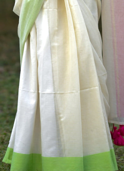 BAHARI- Mul Cotton Saree