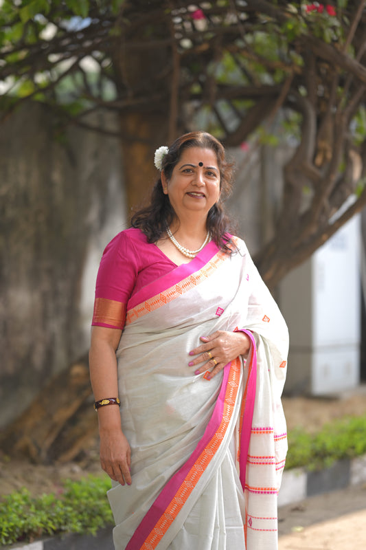 MALATILATA- Handloom Cotton