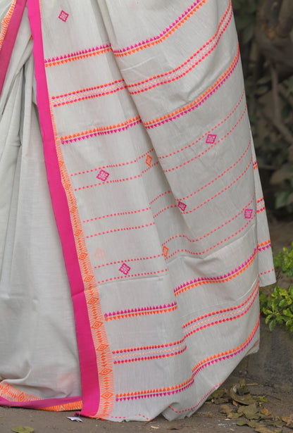 MALATILATA- Handloom Cotton Saree