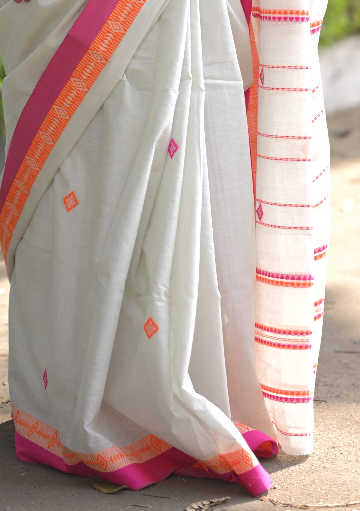 MALATILATA- Handloom Cotton Saree