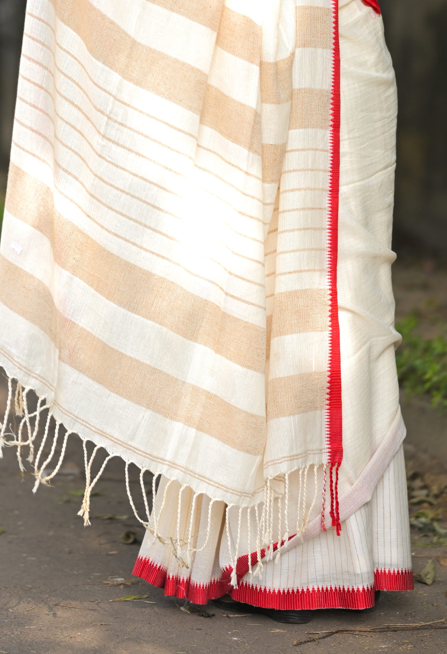 RANGA REKHA - Acrylic blend saree