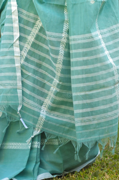 MADHURA- Cotton Handloom Saree