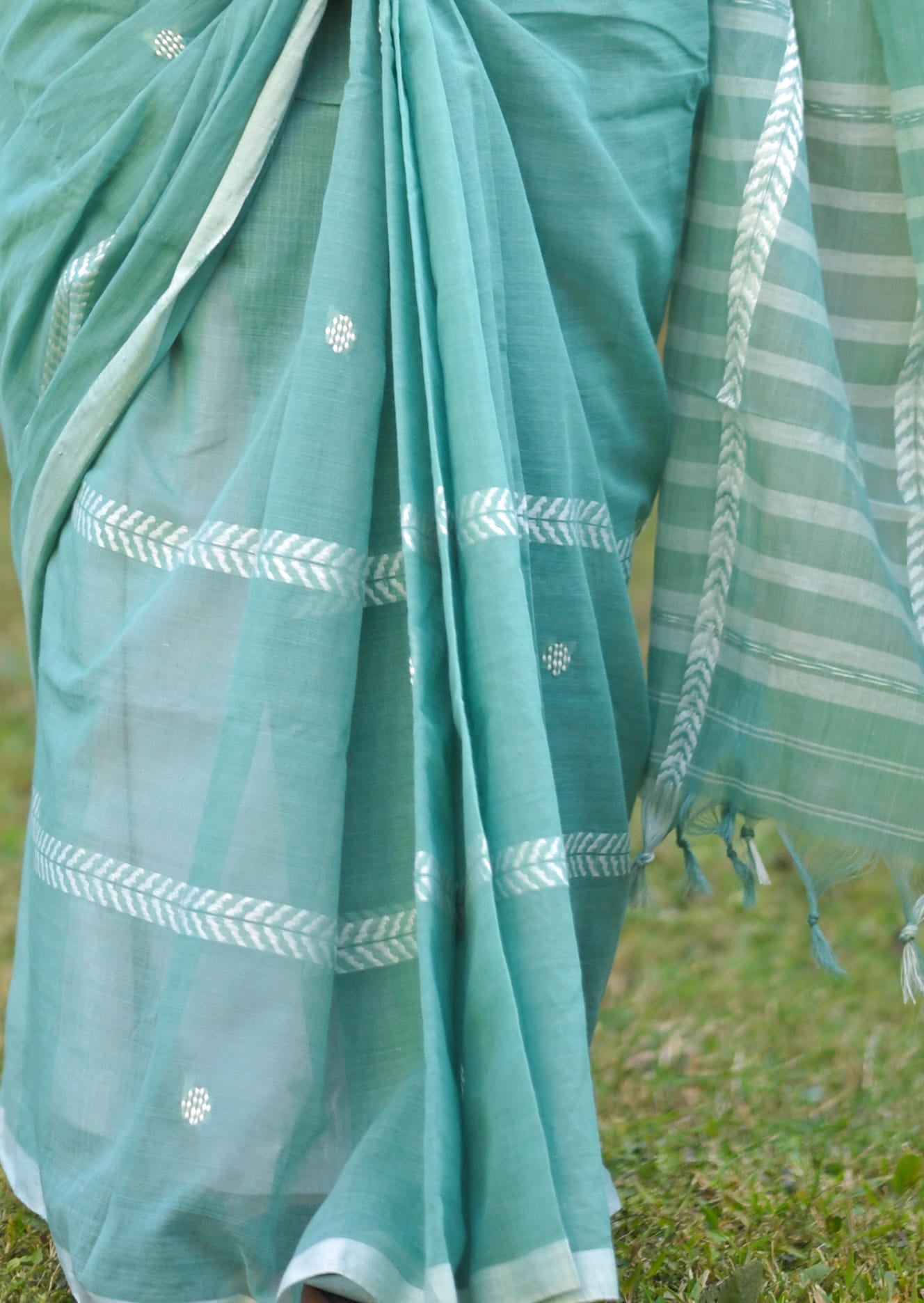 MADHURA- Cotton Handloom Saree