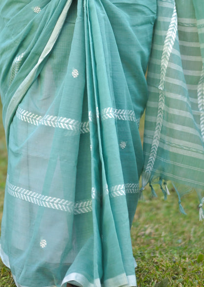 MADHURA- Cotton Handloom Saree