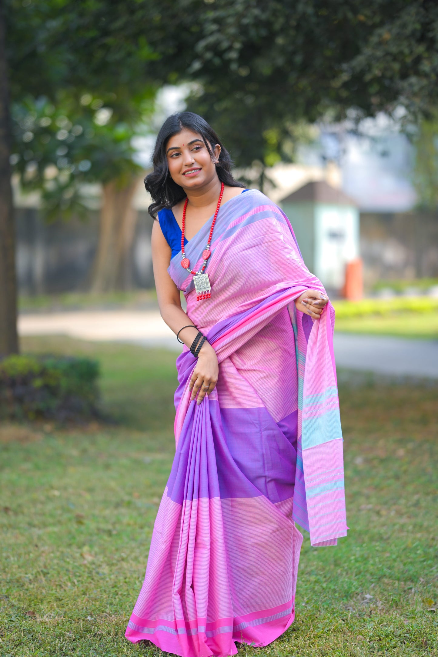 MUGDHA- Bengal Cotton Saree