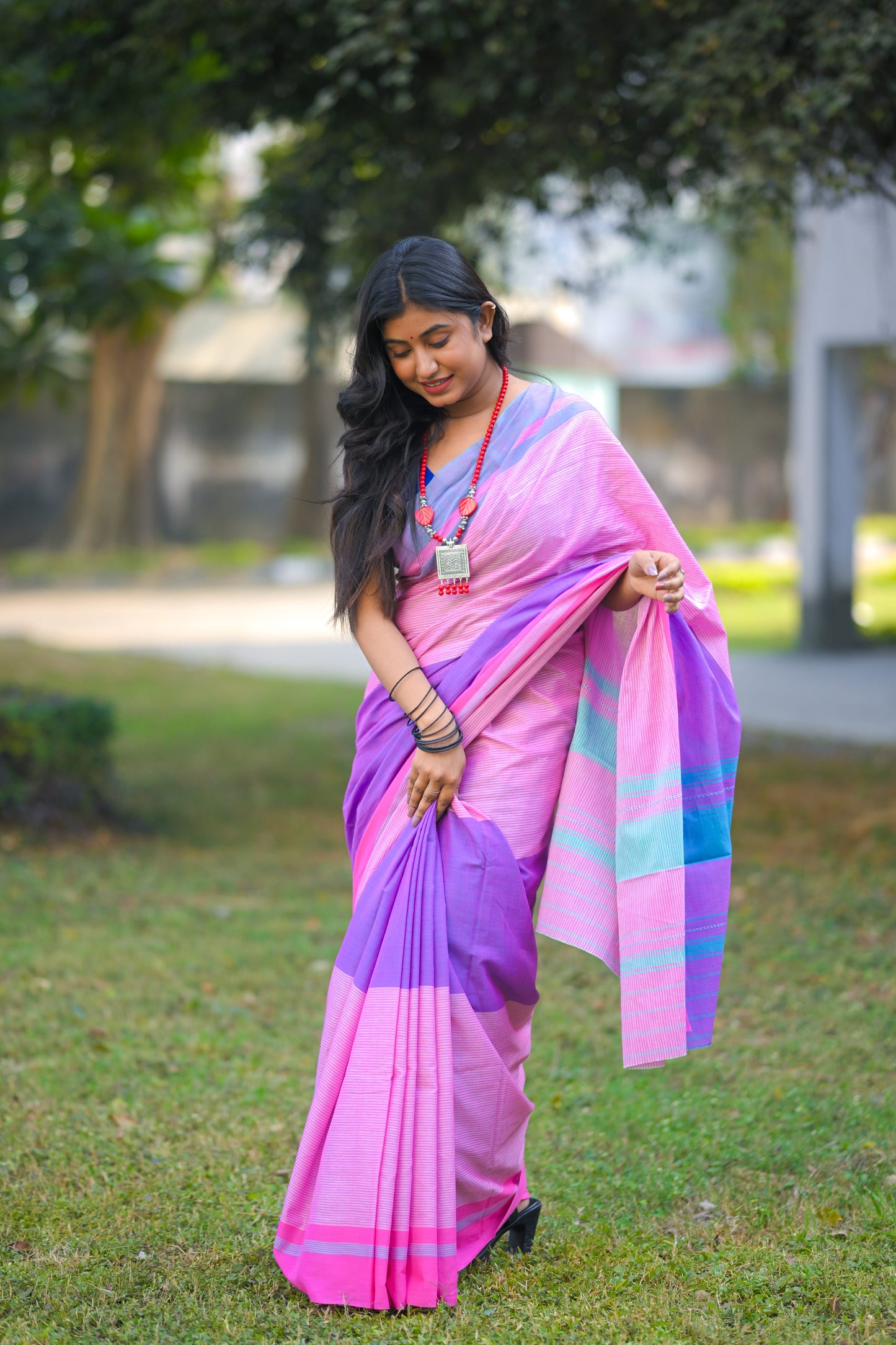 MUGDHA- Bengal Cotton Saree