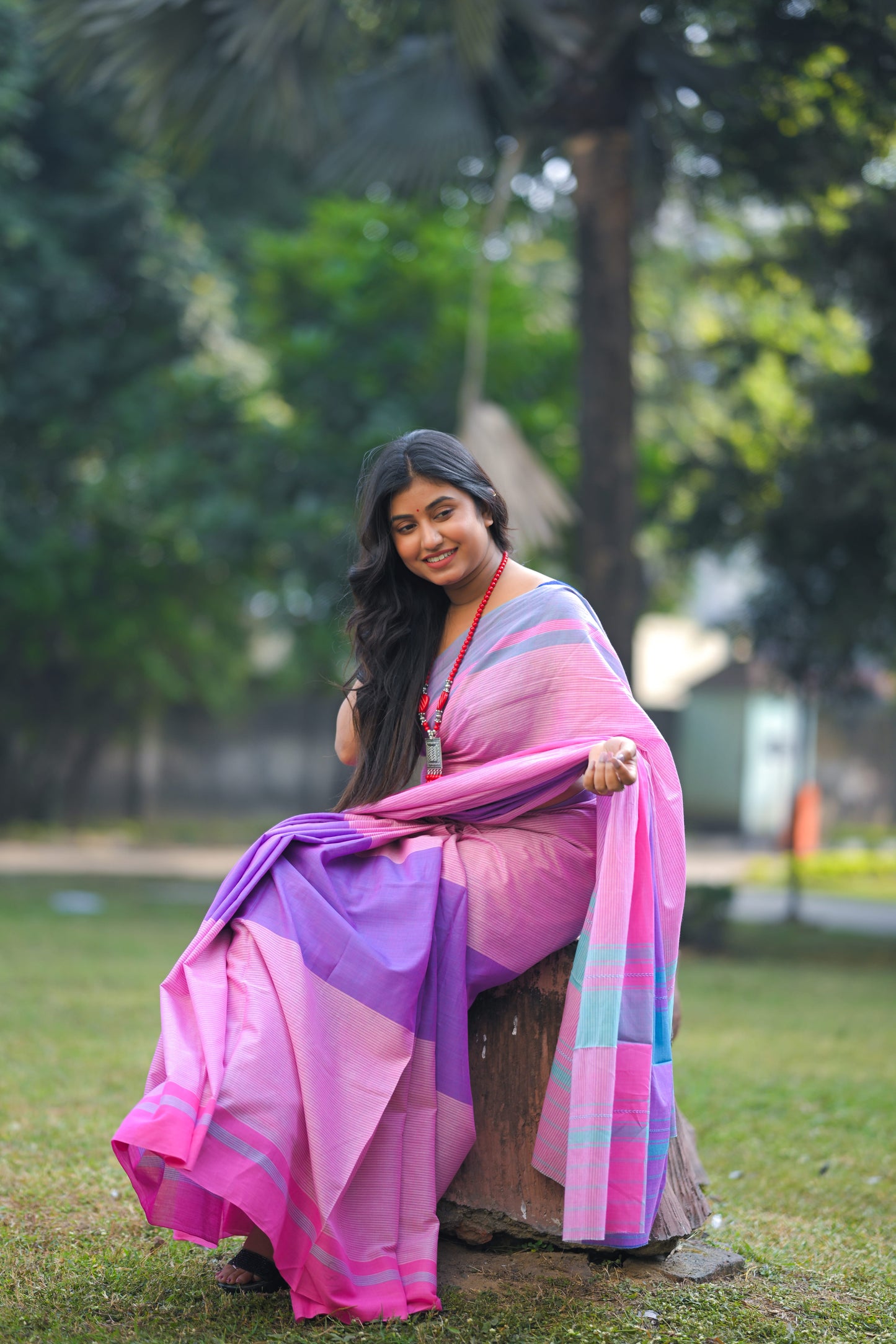 MUGDHA- Bengal Cotton Saree