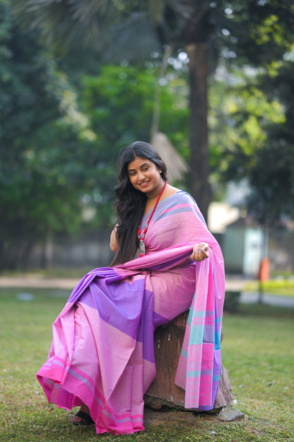 MUGDHA- Bengal Cotton Saree