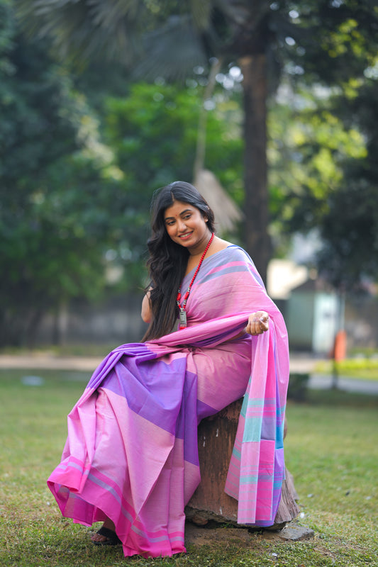 MUGDHA- Bengal Cotton Saree