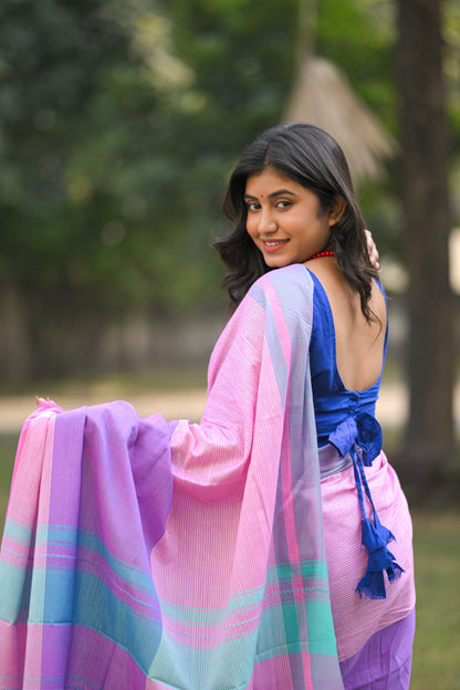 MUGDHA- Bengal Cotton Saree
