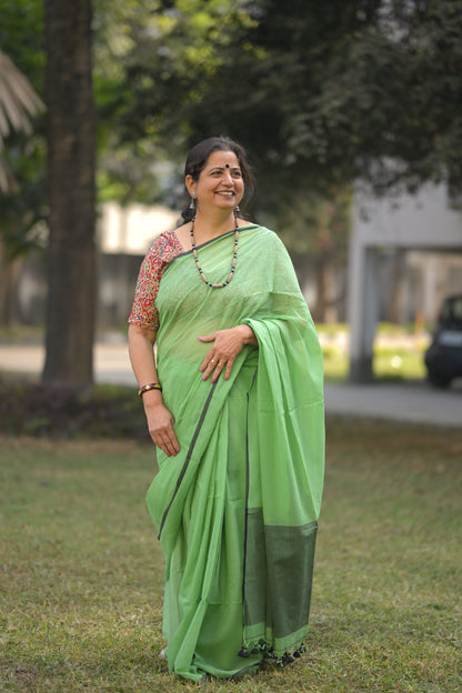 Mousam Cotton Handloom Saree
