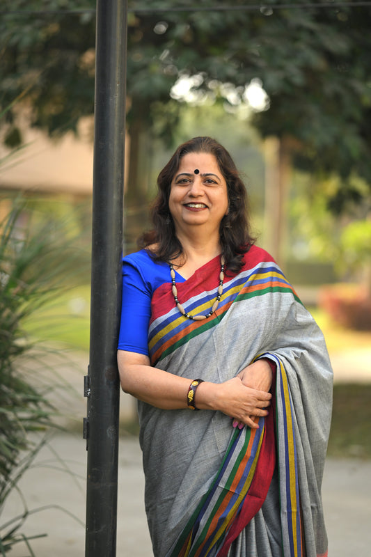 MRINALINI- Bengal Cotton Saree