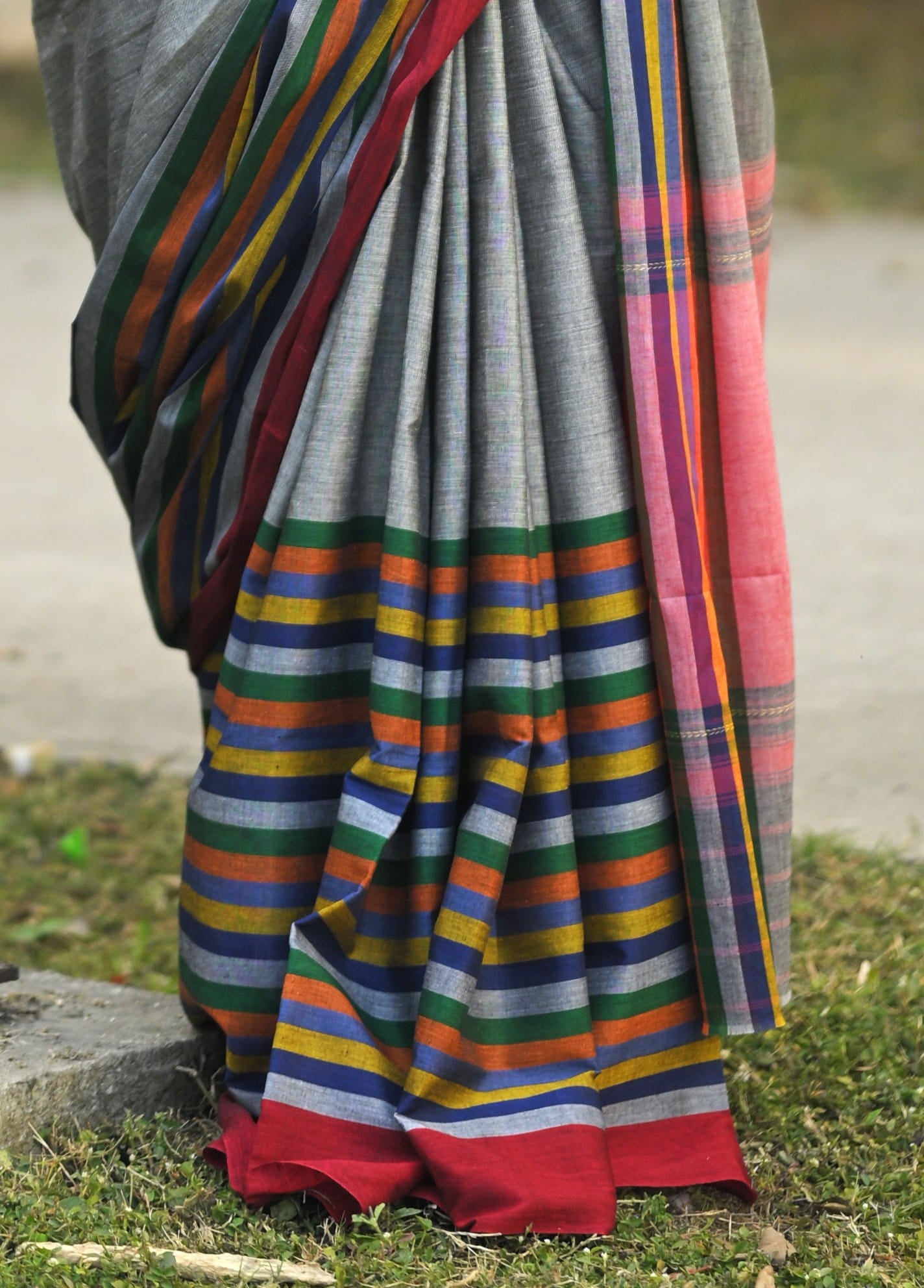 MRINALINI- Bengal Cotton Saree