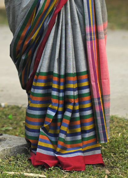 MRINALINI- Bengal Cotton Saree