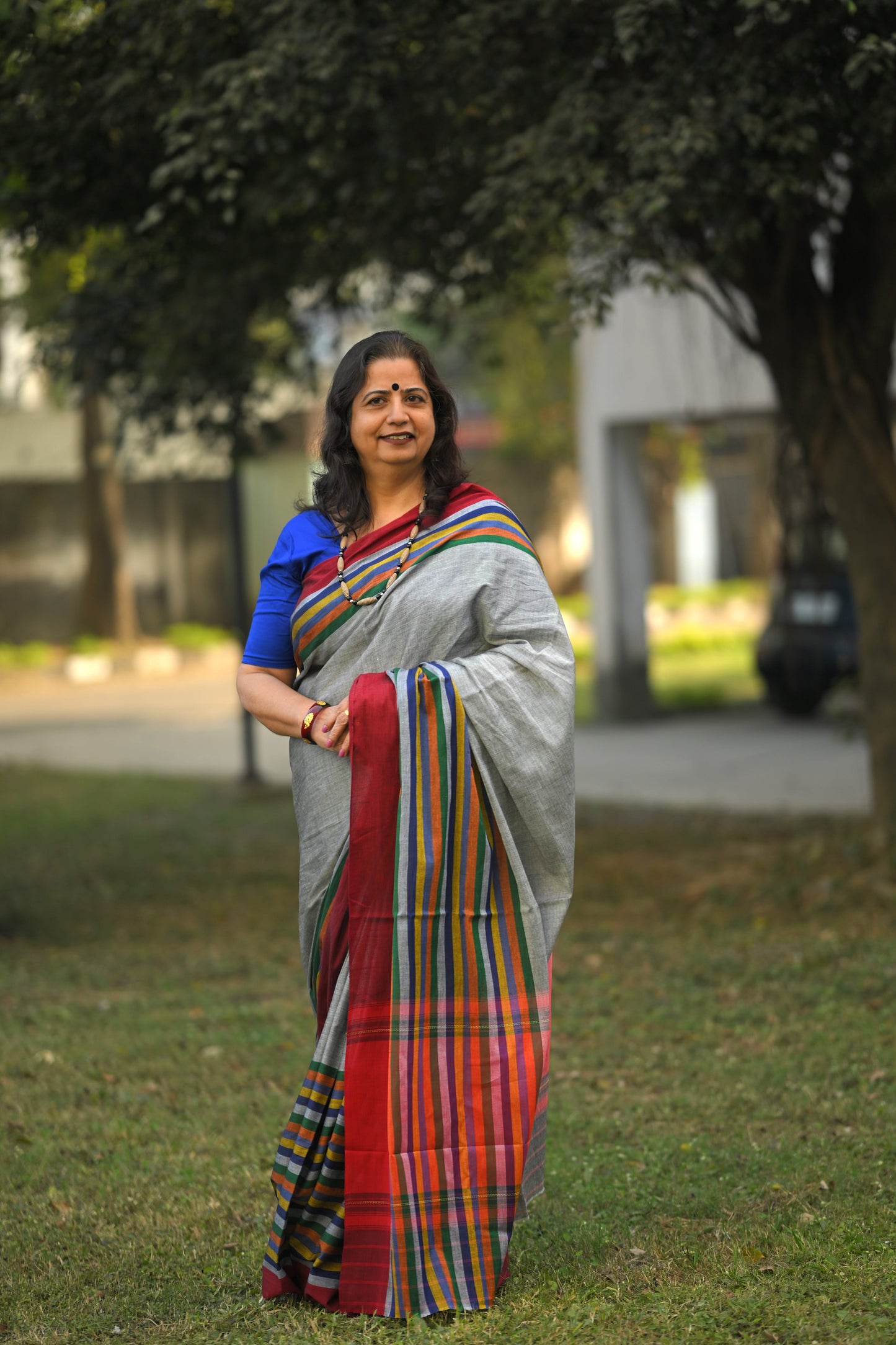 MRINALINI- Bengal Cotton Saree
