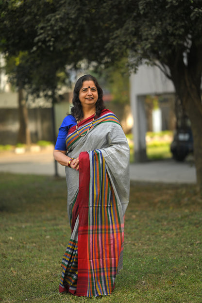 MRINALINI- Bengal Cotton Saree
