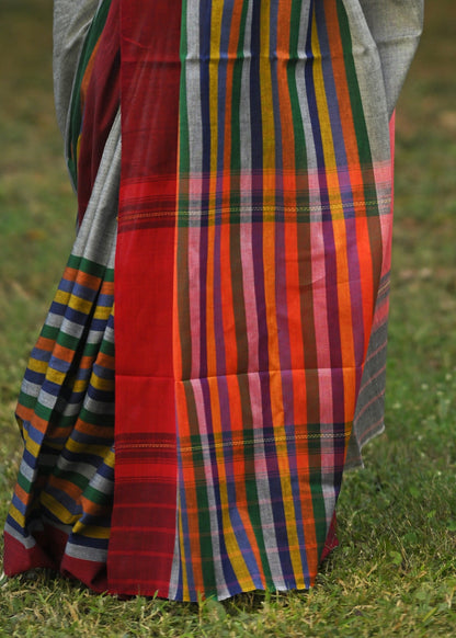 MRINALINI- Bengal Cotton Saree
