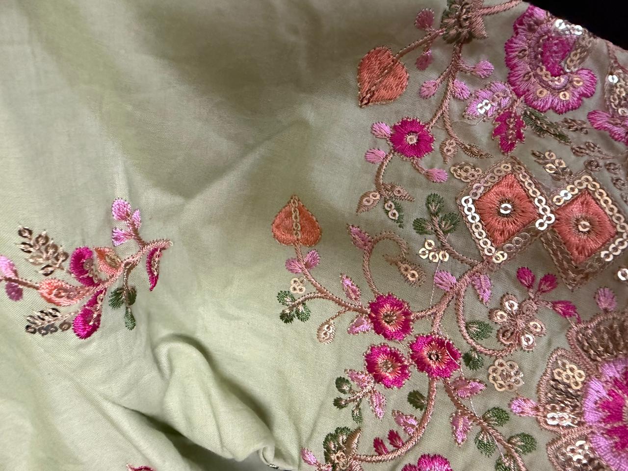Hariyali Bagh by Aramvori - Blouse