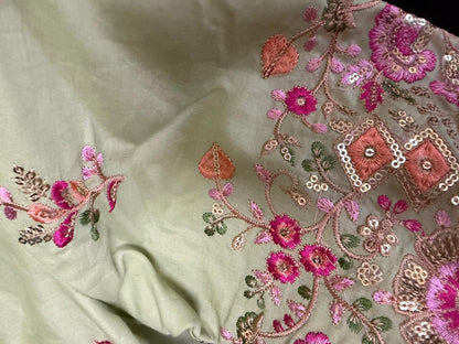 Hariyali Bagh by Aramvori - Blouse