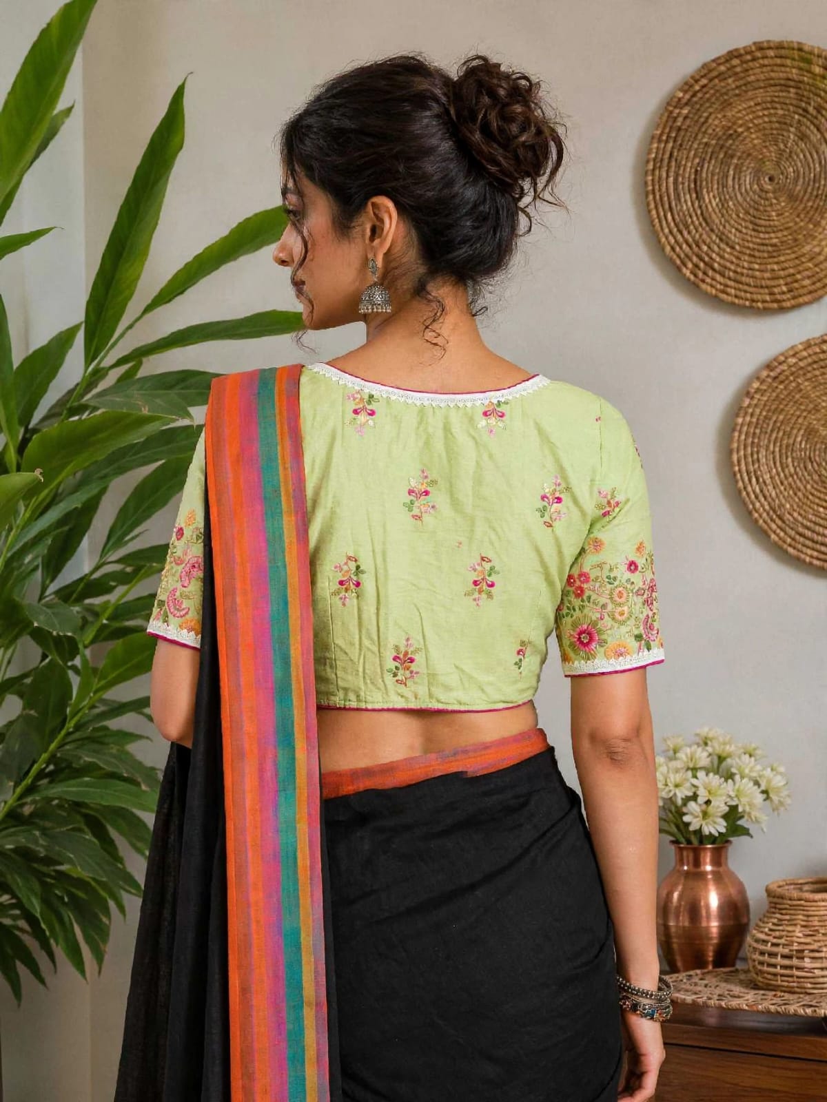 Hariyali Bagh by Aramvori - Blouse
