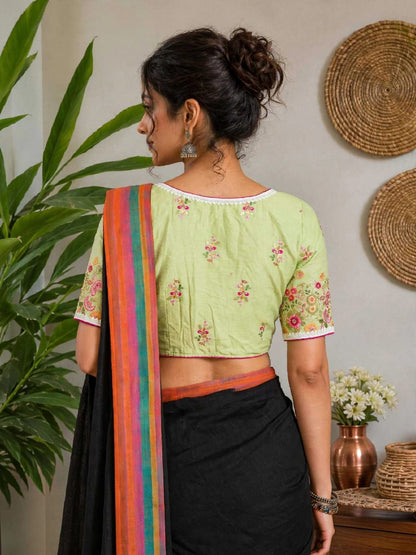 Hariyali Bagh by Aramvori - Blouse