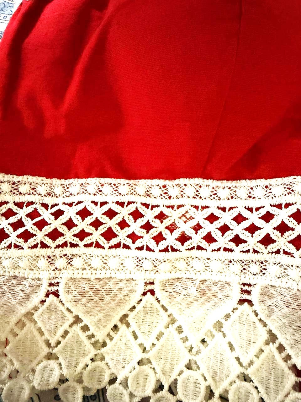 Laal Sukhi by Aramvori - Blouse