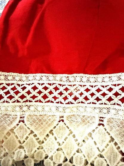 Laal Sukhi by Aramvori - Blouse